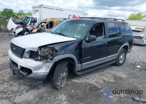 2002 Ford Explorer Xlt from USA, damaged, VIN 1FMZU73KX2ZC96222